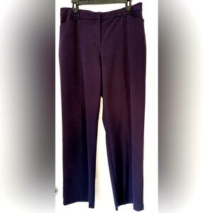 Purple dress pants